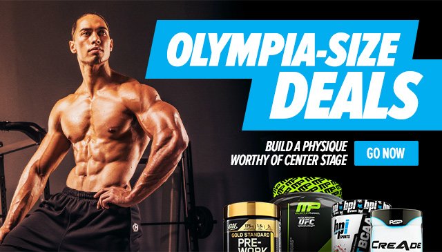 Olympia-Size Deals