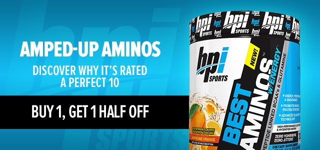 BPI Sports Best Aminos w/Energy Bonus Buy