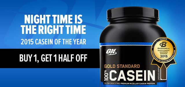 Optimum Gold Standard 100% Casein