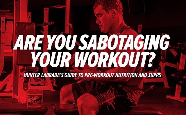 Are you sabotaging your workout?