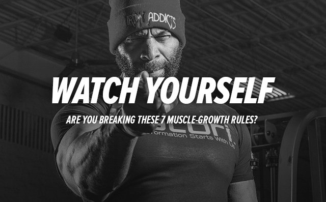 7 growth rules you shoudln't break