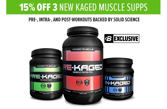Save on New Kaged Products