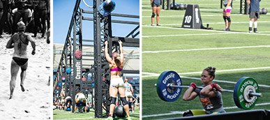 4 lessons at Crossfit games