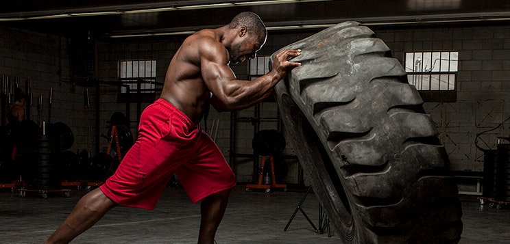 Are You Strong Enough For The Tire Flip?