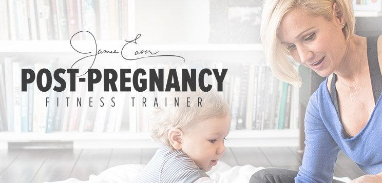 Jamie Eason's 12-Week Post-Pregnancy Trainer