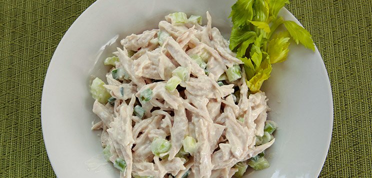 Jamie Eason's Post-Pregnancy Recipes: Turkey Salad