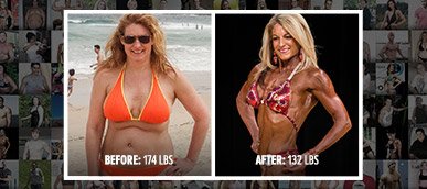 THE 40-SOMETHING WHO LOST 40 POUNDS IN 10 MONTHS!