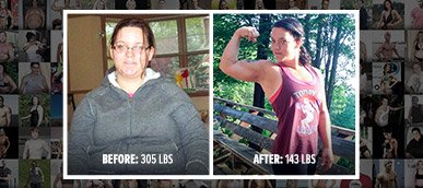 STEPHANIE CONQUERED PERSONAL TRAUMA WITH FITNESS!
