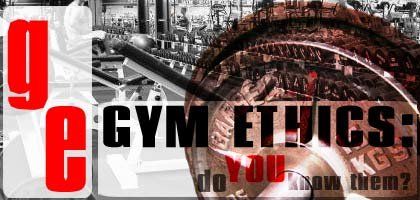 Gym Ethics: Do You Know Them?