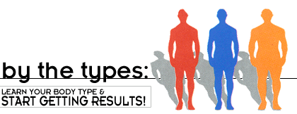 By The Types: Learn Your Body Type & Start Getting Results!