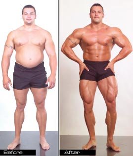 Steroids 1 year before and after