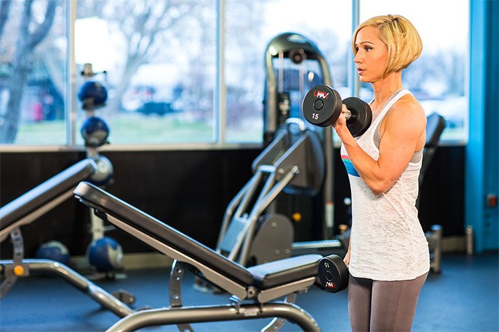 30 Minute Jamie Eason Back And Bicep Workout for Build Muscle