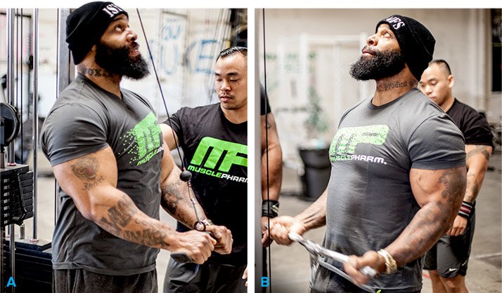 15 Minute Ct fletcher arm workout bodybuilding for Fat Body