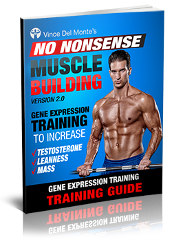 Vince Del Monte's No Nonsense Muscle Building