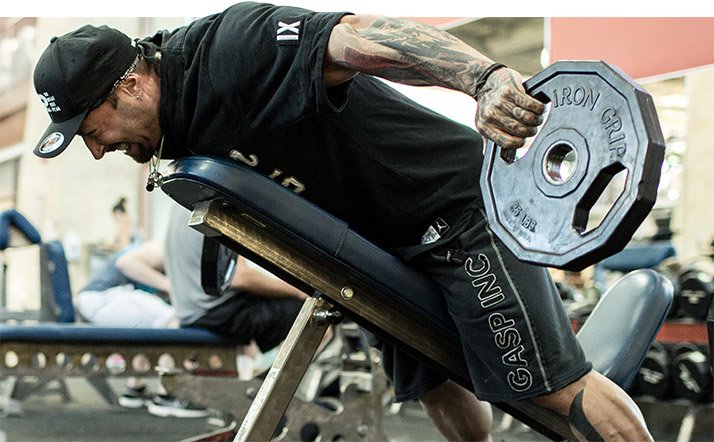 Plates Of Pain Kris Gethin�s Shoulder Workout