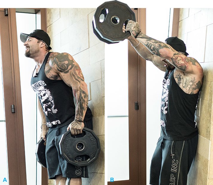 Plates Of Pain Kris Gethin�s Shoulder Workout