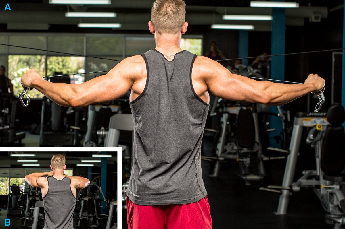 30 Minute Shoulder Workout Side Delts for push your ABS