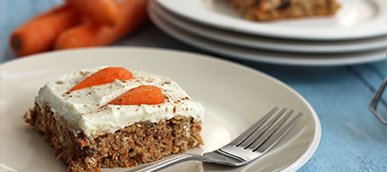Healthy Protein Carrot Cake