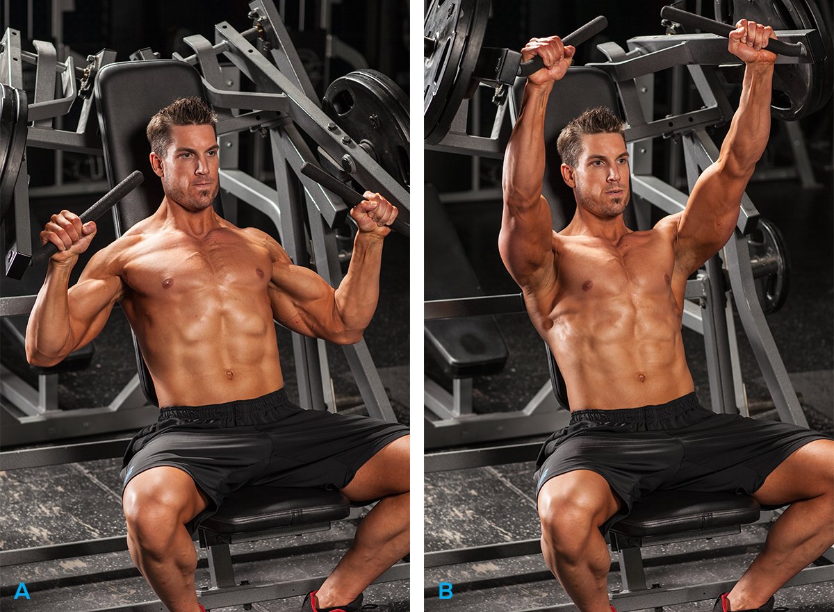 Want Bigger Pecs? Do Your Workout In Reverse!
