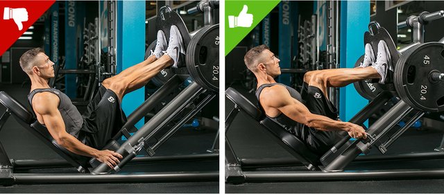 The 6 Biggest Leg Press Mistakes Solved: Doing Only Shallow Reps
