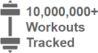 10,000,000+ Workouts Tracked