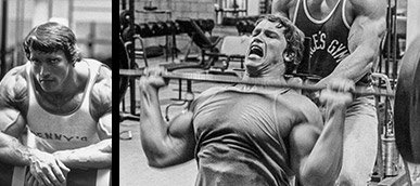 Arnold's Twin Secrets To A Massive Chest