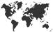 world map icon