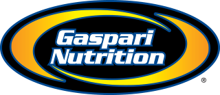 sponsored by Gaspari