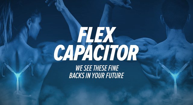 Flex Capacitor - Backs In Action