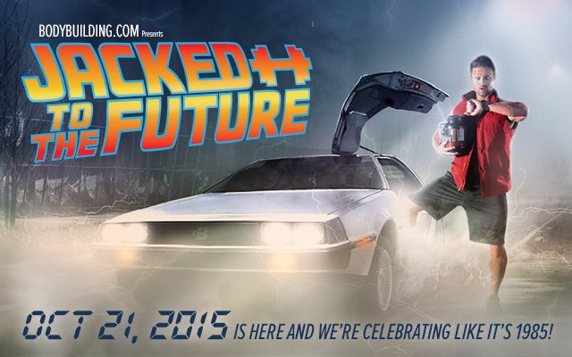 Jacked To The Future - The Future Is Here
