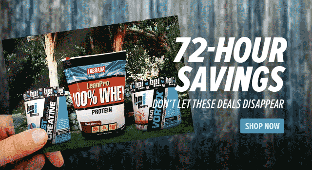 72-Hour Savings!