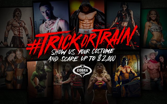 #TrickOrTrain - Show us your best costume for a chance to win!