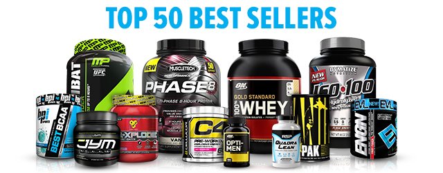 Our 50 Top Sellers