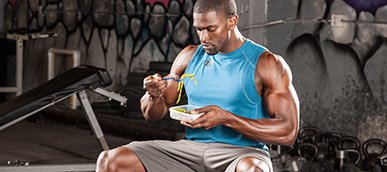 MONSTER NUTRITION PLAN FOR BUILDING MUSCLE