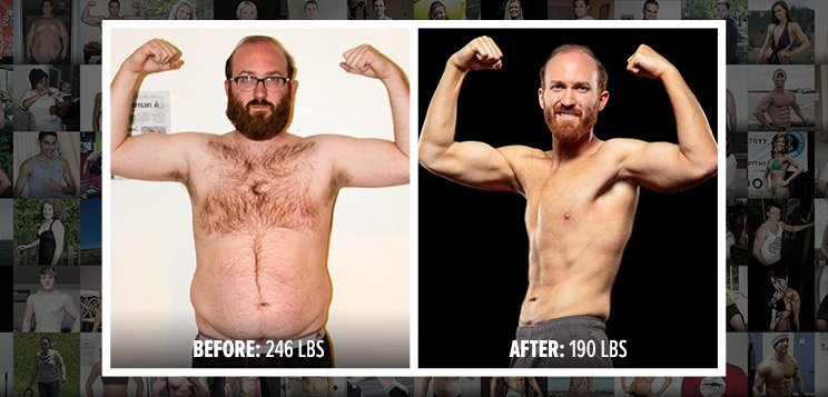 MARK LOST 50 POUNDS IN 12 WEEKS AND IS STILL GOING STRONG!