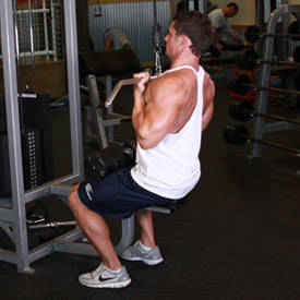 Underhand Cable Pulldowns