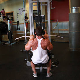 Close-Grip Front Lat Pulldown