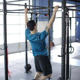 Scapular Pull-Up thumbnail image