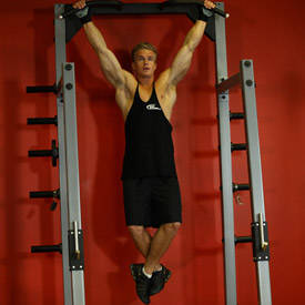 Ancho-Grip pull-up trasero