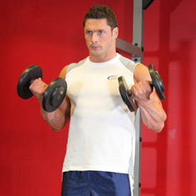 Dumbbell Bicep Curl