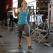Weighted Walking Lunges