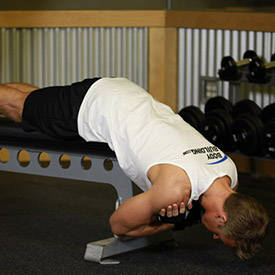 Hyperextensions With No Hyperextension Bench thumbnail image