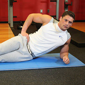 Lateral Plank