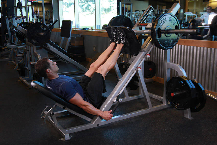 Narrow Stance Leg Press | Exercise Videos & Guides | Bodybuilding.com
