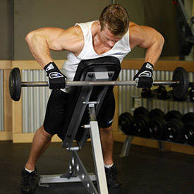 Incline Bench Pull thumbnail image