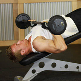 Decline Close-Grip Bench To Skull Crusher thumbnail image