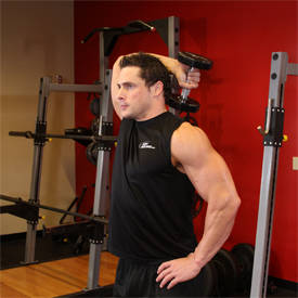 Dumbbell One-Arm Triceps Extension