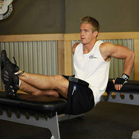 Weighted Bench Dip