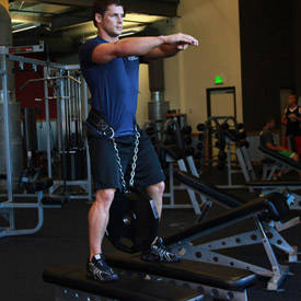 Weighted Squat thumbnail image