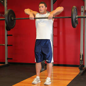 Upright Barbell Row